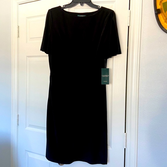 Lauren Ralph Lauren Dresses & Skirts - 🆕- Lauren Ralph Lauren Black Dress💗